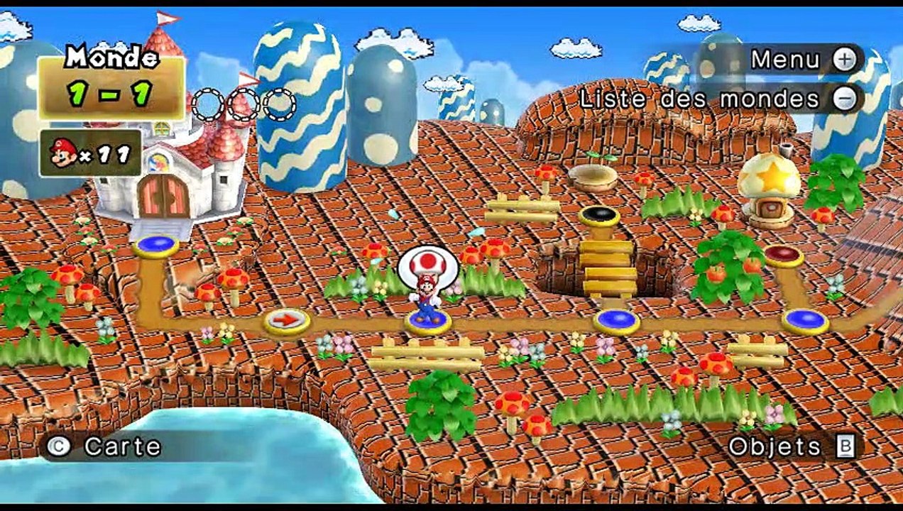Retro Mario Bros online multiplayer wii Vidéo Dailymotion