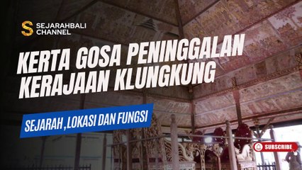 Kerta Gosa: Warisan Kerajaan Klungkung 🏛️