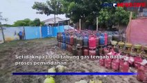 Nekat Lakukan Aksi di Tempat Terbuka, Polisi Gerebek Tempat Pengoplos Gas Subsidi di Medan