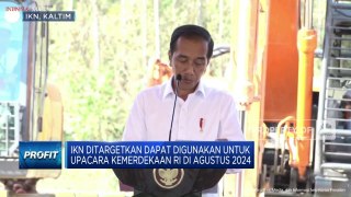Jokowi 10 Perusahaan Kelas 'Kakap' Resmi Investasi di IKN