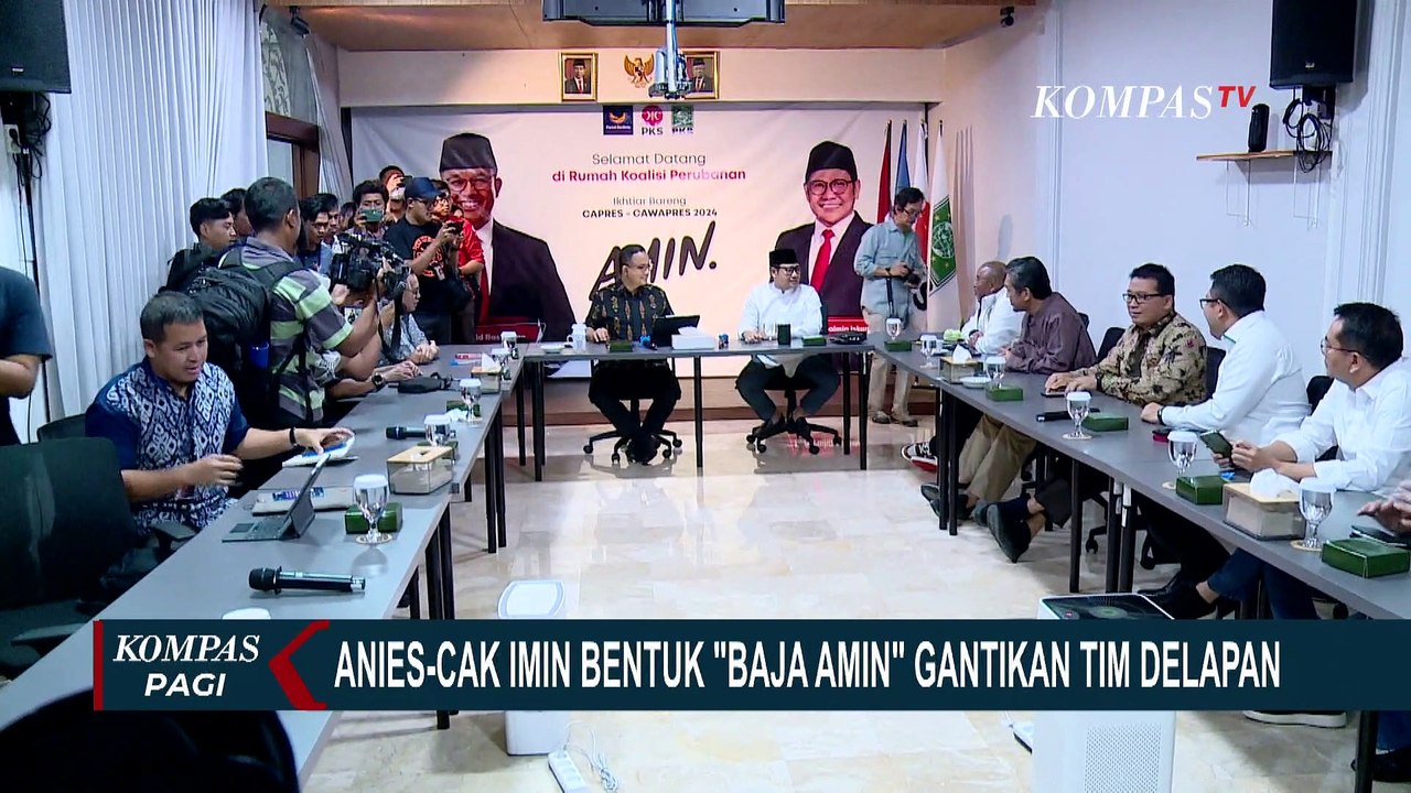 Anies dan Cak Imin Bentuk Tim Pemenangan Bernama 'Baja Amin', Ini Arti dan Tugasnya