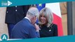 Charles III et Brigitte Macron  bise, baise main… Ces petits gestes remarqués