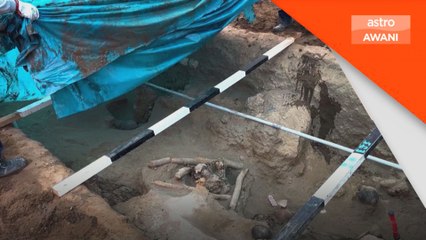 Tapak pengkebumian berusia 800 tahun ditemui di Peru