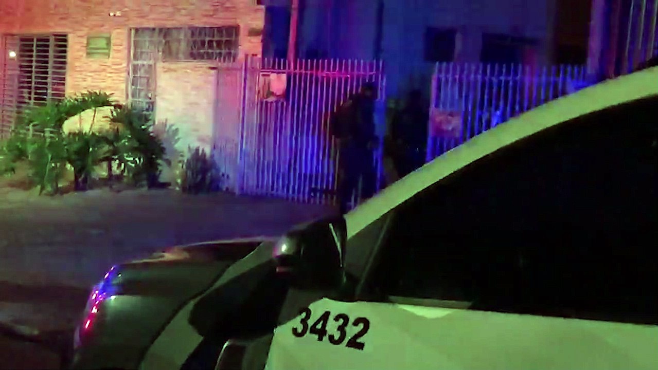 Jovem em surto é socorrido do Santa Cruz
