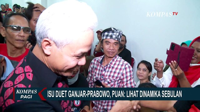 Begini Respons Ketua DPP PDIP Puan Maharani soal Peluang Duet Ganjar-Prabowo