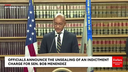 Officials Reveal What Search Of Bob Menendez's Home Revealed