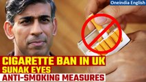 Rishi Sunak to ban cigarettes in bid to make UK smoke-free for future generations | Oneindia News