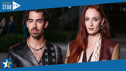 Divorce de Joe Jonas et Sophie Turner  la comédienne porte plainte contre son ex compagnon qu’elle