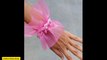 Diy Barbie Hand scrunchie ||handmade jewelry ||Diy barbie Bracelet