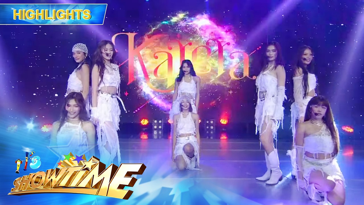 BINI performs their latest single "Karera" on It's Showtime Stage | It's Showtime