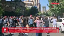 Ermenistan'da sular durulmuyor! Rus büyükelçiliğine saldırı, gözaltılar var