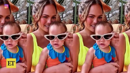 Chrissy Teigen Shares Sweet Family Moments From 10-Year Anniversary Celebration
