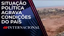 Líbia tem inundação e mortes em ambiente desértico | JP INTERNACIONAL