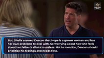 Deacon Confess to Hope and Propose Sheila at the Same Time Bold and the Beautifu