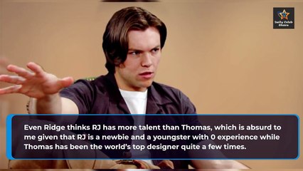 Its a Wrap Up! Thomas Leaves Everyone Behind Never To Return Bold and the Beauti