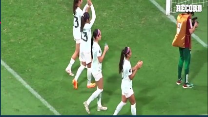 Así se despidieron las jugadoras de la Selección Mexicana la afición en el Azteca