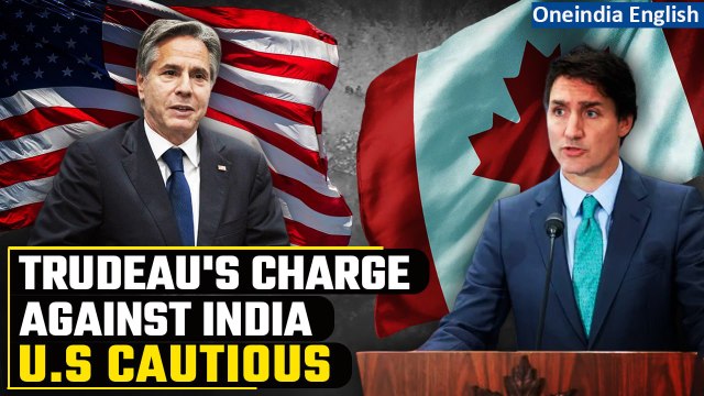 India-Canada: Trudeau reiterates cooperation demand| United States maintains cautious stand