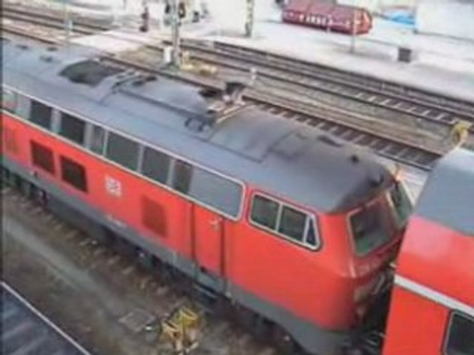 Pure diesel power bmw 524td db baureihe 218