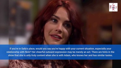 Call 9-1-1! Sally Smacked the Hell Out of Adam's New Woman Young and the Restles