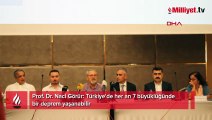 Prof. Dr. Naci Görür: Türkiye'de her an 7 büyüklüğünde bir deprem yaşanabilir