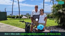 Exploring Paradise on Two Wheels Kona Beaches E-Bike Tour