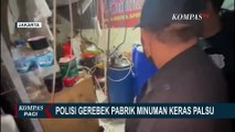 Gerebek Pabrik Miras Palsu di Kalideres, Polisi Tangkap 3 Orang Pelaku
