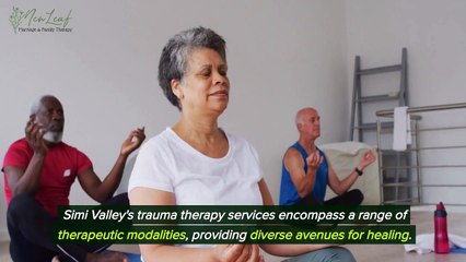 Finding Hope and Resilience Trauma Therapy Services