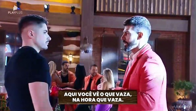 Radamés confessa para Lucas que vai votar nele: Virou meu alvo