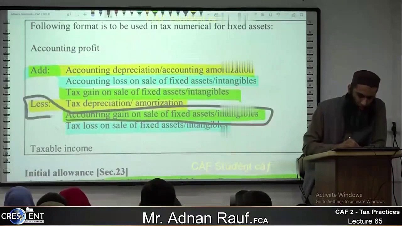 66.Tax Lecture 65