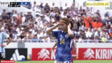 Japan vs Argentina Highlights _ Women_s Football Friendly International _ 9.23.2023 日本 vs アルゼンチン