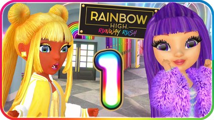 Rainbow High: Runway Rush Walkthrough Part 1 (PS4, XB1, Switch)