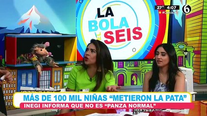 ¡Más de 100 mil! La cifra de adolescentes embarazadas