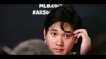 MLB All Star Game Shohei Ohtani's interview 2021/7/13, LA エンジェルス MLB 大谷翔平 MLBオールスターゲーム後のインタビュー 2_2,
