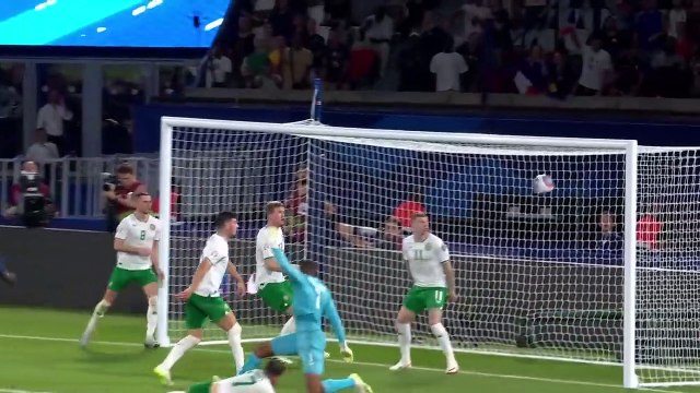 France vs Ireland 2-0 HIGHLIGHTS UEFA Euro 2024 Qualifier France vs Irlande 2-0 FAITS SAILLANTS Éliminatoires de l'UEFA Euro 2024