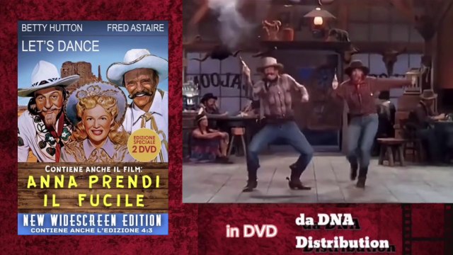 LET’S DANCE (Torna Con Me, 1950) + ANNA PRENDI IL FUCILE (1950) - New Widescreen Edition (2 Dvd)