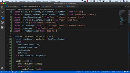 SignalR (Legacy) - Formatting Dates in words using Date-FNS