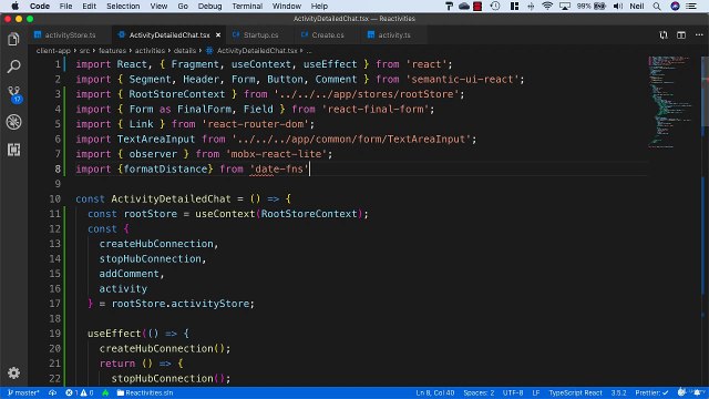 SignalR (Legacy) - Formatting Dates in words using Date-FNS
