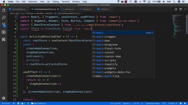SignalR (Legacy) - Adding the Comment functionality to the client