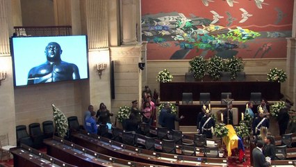 Colombia empieza a despedir con honores al artista Fernando Botero