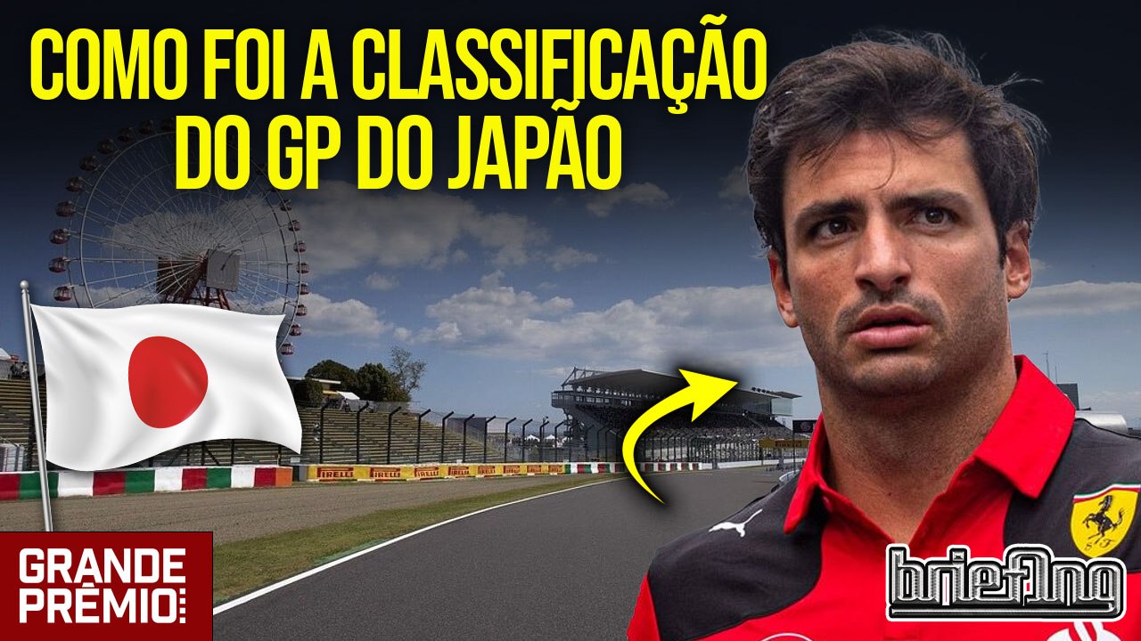 AO VIVO! F1 2023 no Japão: tudo sobre a CLASSIFICAÇÃO | Briefing