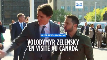 Guerre en Ukraine : le Canada annonce une aide de 452 millions d'euros à Kyiv