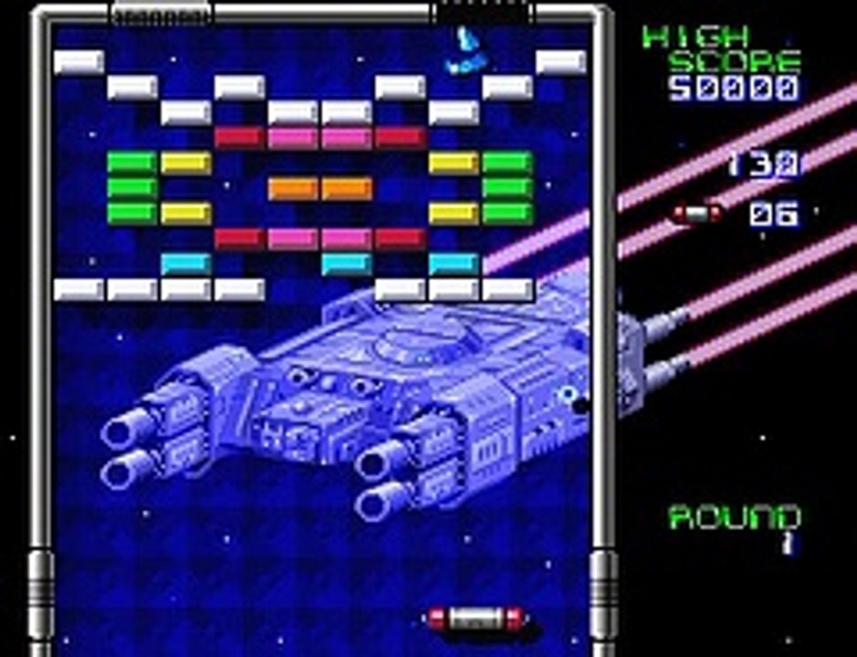 Arkanoid - Doh It Again (SNES)