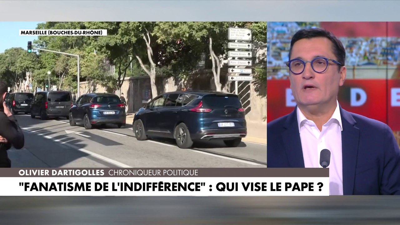 Olivier Dartigolles : «Mettre au même niveau la mort des migrants en Méditerranée à cette question de la peur sur l'identité culturelle ne me semble pas d'une inspiration géniale»