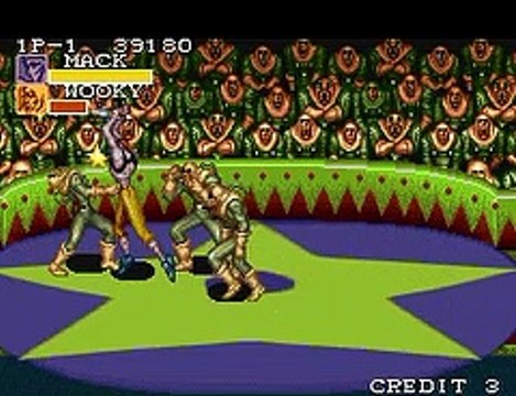 Captain Commando (SNES)