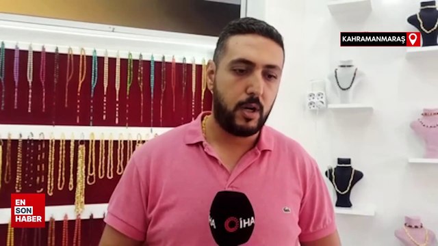 Kahramanmaraş'ta araba fiyatına tesbih