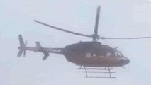 कुशलगढ़: छोटी सरवा में हेलीकॉप्टर लेकर पहुंचे मंत्री, देखने और सुनने को उमड़े लोग, देखें वीडियो