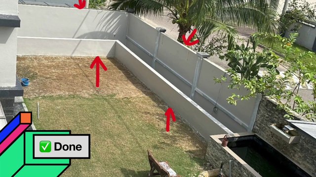 YK NG Plumbing Services | Senai Plumbing Work #2 | Kulai Outdoor Garden Renovation #3 | EveStar