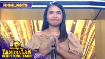 Aimee Bicaldo wins as the new daily champion | Tawag Ng Tanghalan