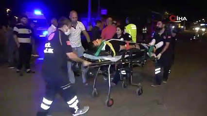 Kırıkkale'de iki otomobil çarpıştı: 4 yaralı