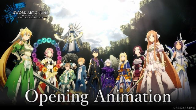 Sword Art Online: Last Recollection - Cinématique d'introduction